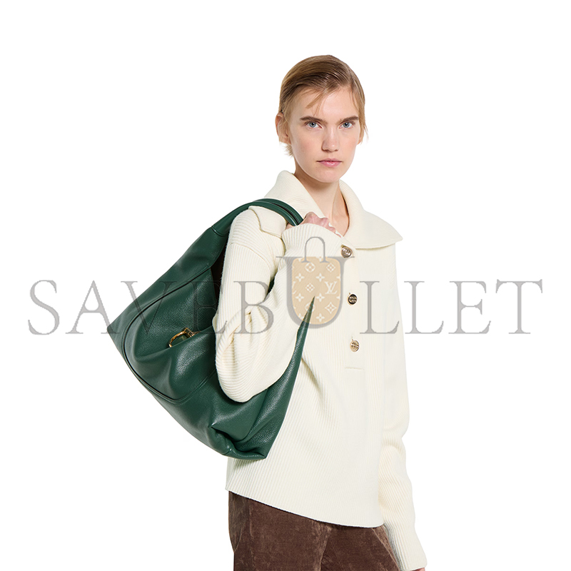 GUCCI SOFTBIT MAXI SHOULDER BAG 837466 (46*26*16cm)